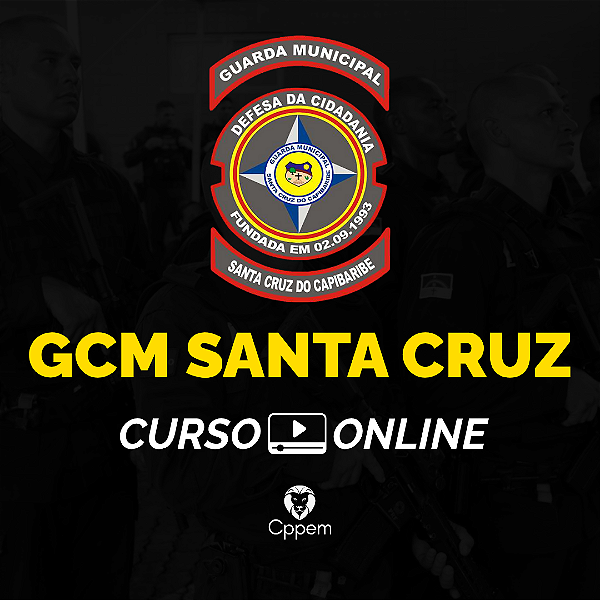 Curso Online | GCM Santa Cruz