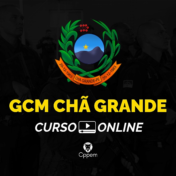 Curso Online | GCM Chã Grande
