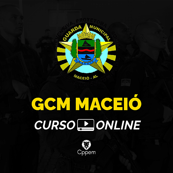 Curso Online | GCM Maceió