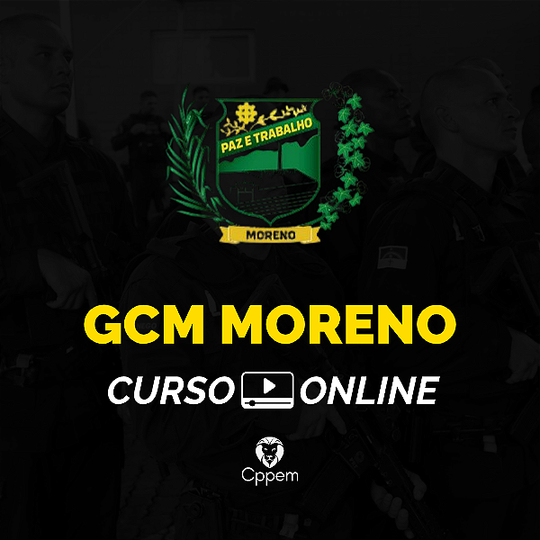 Curso Online | GCM Moreno