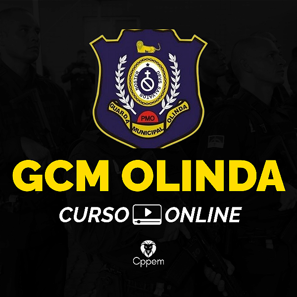 Curso Online | GCM Olinda