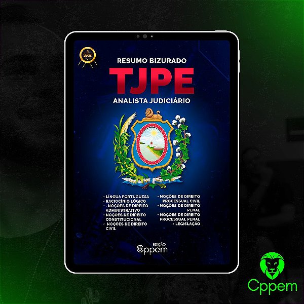 Resumo Bizurado Digital | TJPE Analista Judiciário