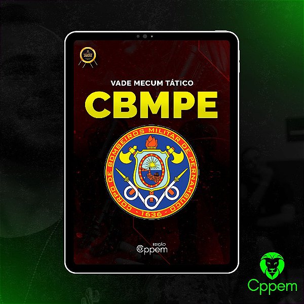 Vade Mecum Tático Digital | CBMPE