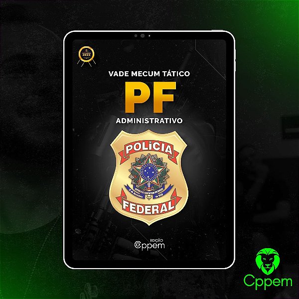 Vade Mecum Tático Digital | PF ADM