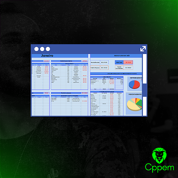 Planilha | Educação Financeira