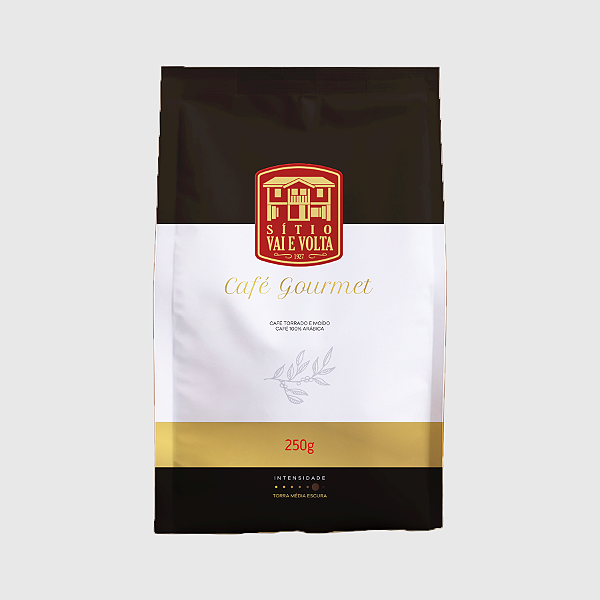 Café Gourmet Sítio Vai e Volta Moído 250g