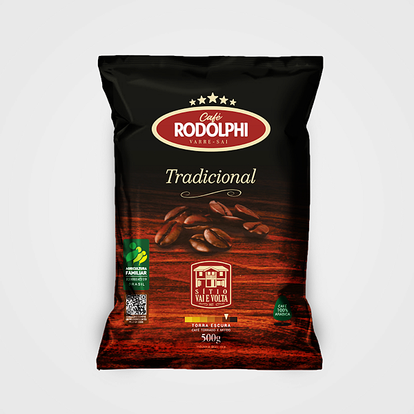 Café Rodolphi Tradicional 500g