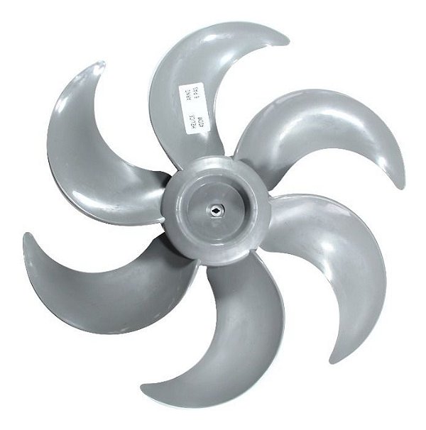 Helice Arno 40cm 6 Pás Cinza