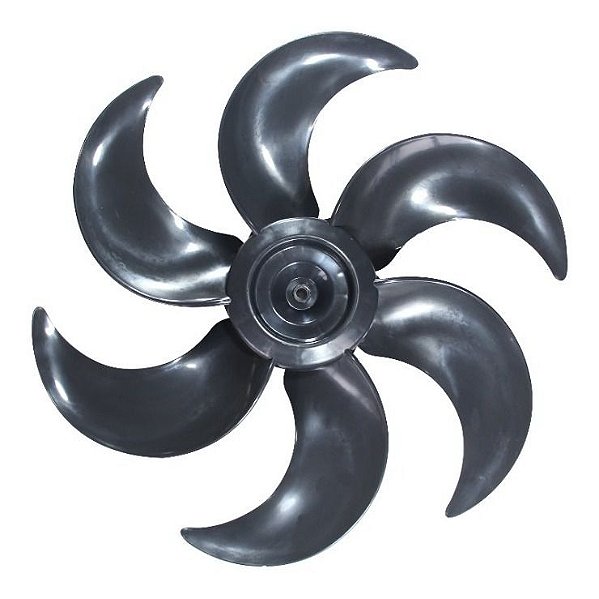 Hélice Mallory Preta 40cm 6 Pás