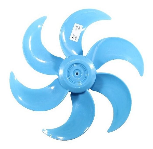 Hélice Mondial Azul 40cm 6 Pás