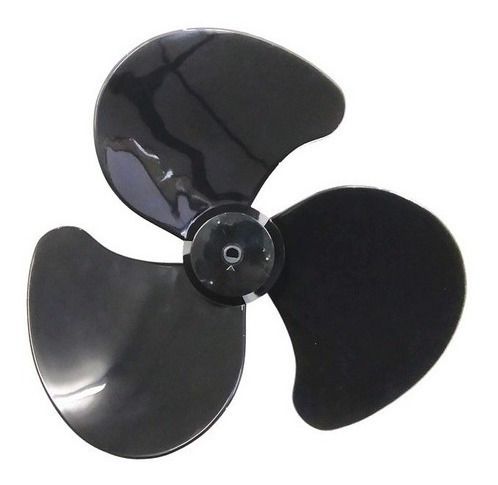 Hélice Ventilador Original Britânia 3 Pás 30cm Preta