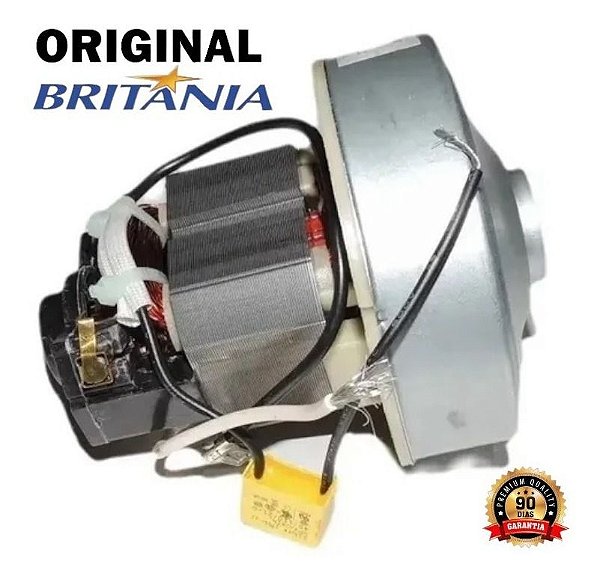 Motor De Aspirador Dust Off Bdr700 Ph Rapid 1000 127v