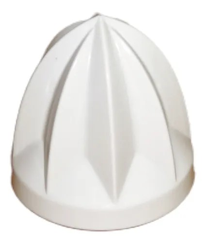 Cone Espremedor de Frutas Liquidificador All In One Branco