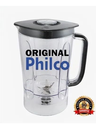 Copo Liquidificador Philco Ph900 / Britania B1000 Preto