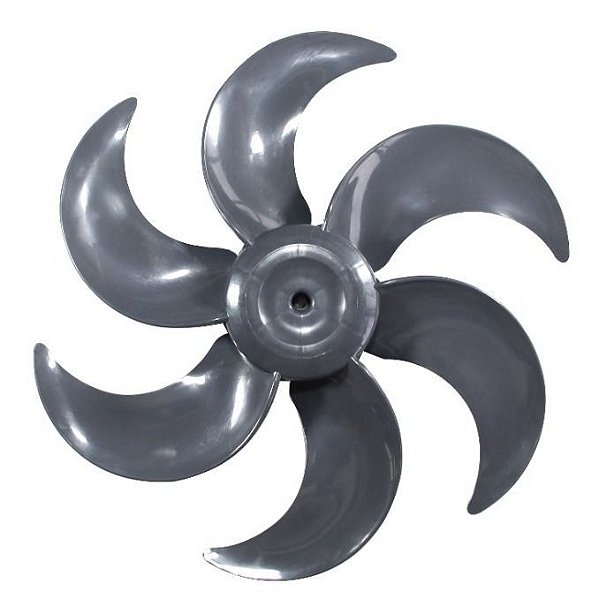 Helice Cadence 40cm 6 Pás Preto