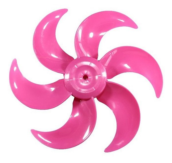 Helice Cadence 40cm 6 Pás Rosa