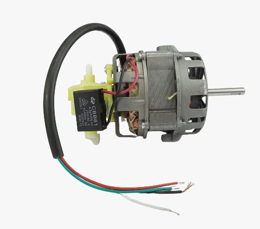 Motor Ca 127v Assinc Mono Montado Oscilation