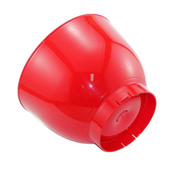 Tigela Plástico Batedeira Planetária PHP500 Vermelho 4L
