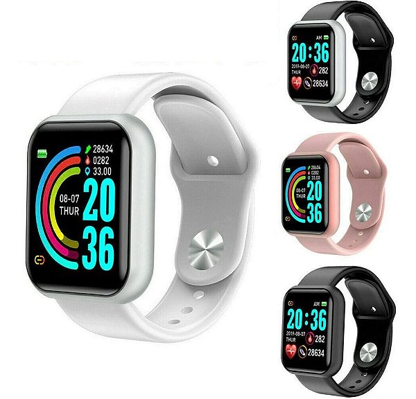 Relógio Digital D20 Original Masculino E Feminino Promoção