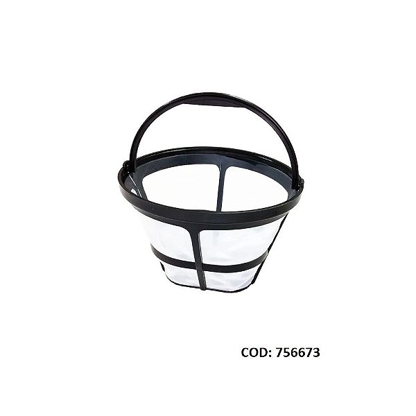 Filtro Original Permanente Cafeteira Britania Cp15 Cb15 Inox