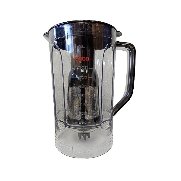 Copo Liquidificador Completo Preto L-1000/ L-1200 Mondial