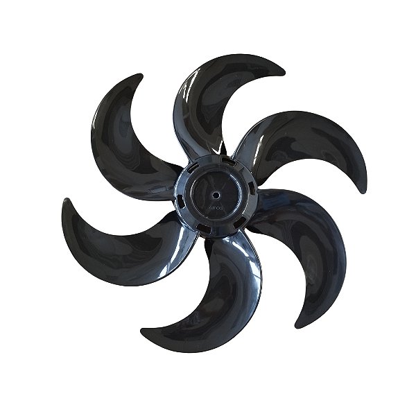 Helice Ventisol 40cm 6 Pas Preta