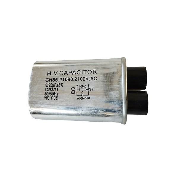CAPACITOR PARA MICROONDAS CH85 0,95UF 2100VAC