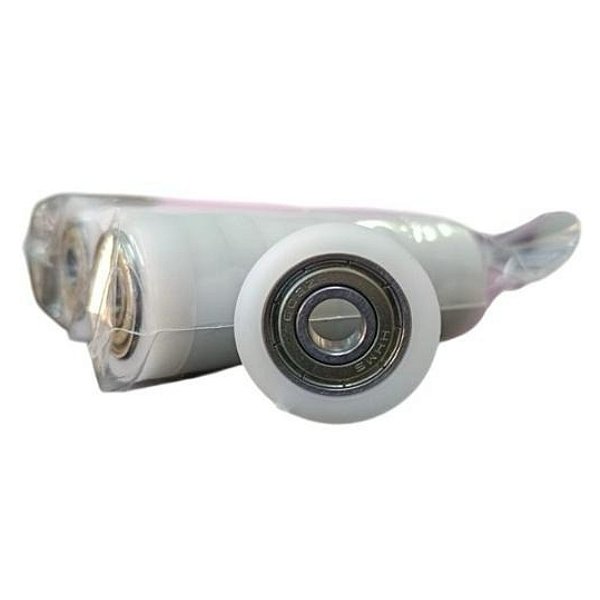 Kit 20 Calços Suporte Nylon Rolamentos 608ZZ