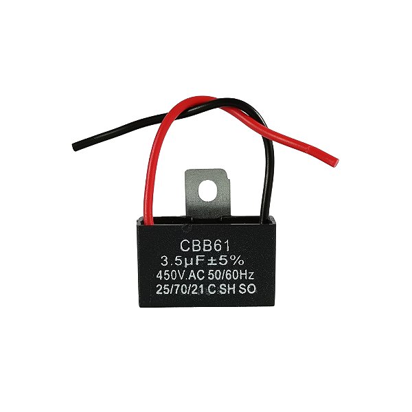 CAPACITOR QUADRADO 3,5UF X 450 VAC
