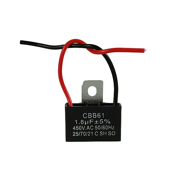 CAPACITOR QUADRADO 1,8 UF X 450 VAC