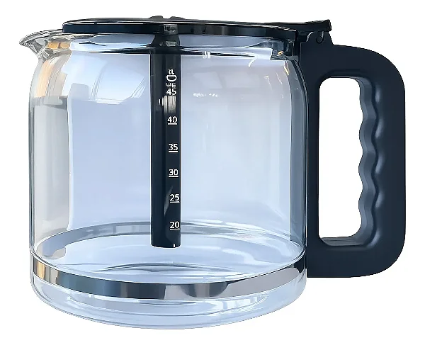 Jarra Vidro Para Cafeteira Pcf50 Pcf50pdi Design Philco Pr