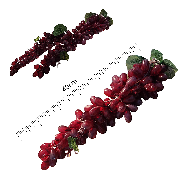 CACHO DE UVA ROXA DECORATIVO G