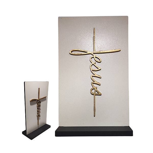 Plaquinha de MDF - JESUS
