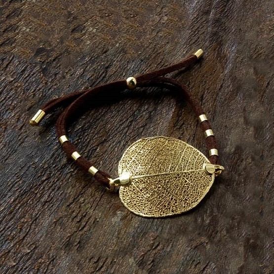 Pulseira Minurinha Bicuda no Chamois
