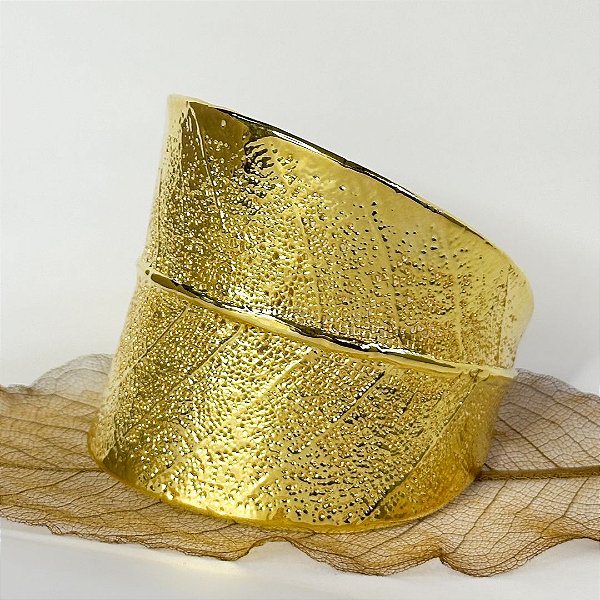 Bracelete Folha Magnólia