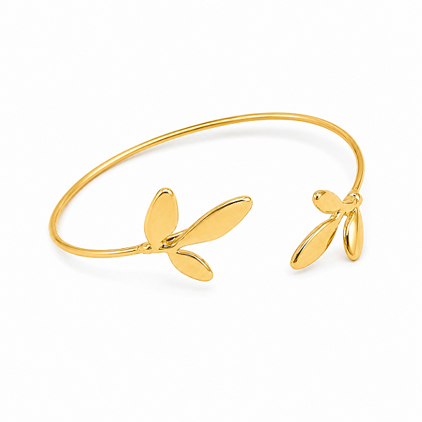 Bracelete Folha De Arruda