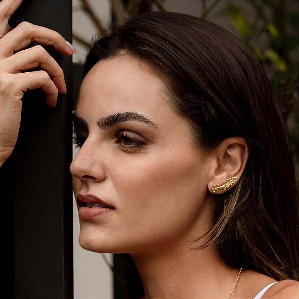 Brinco Ear Cuff Lavanda