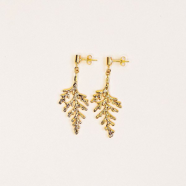 Brinco Folha de Tuia PP