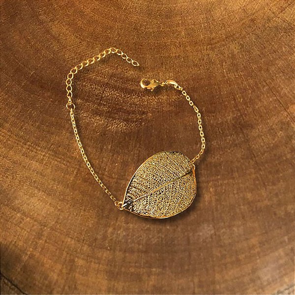 Pulseira Minurinha Bicuda no Fio de Metal