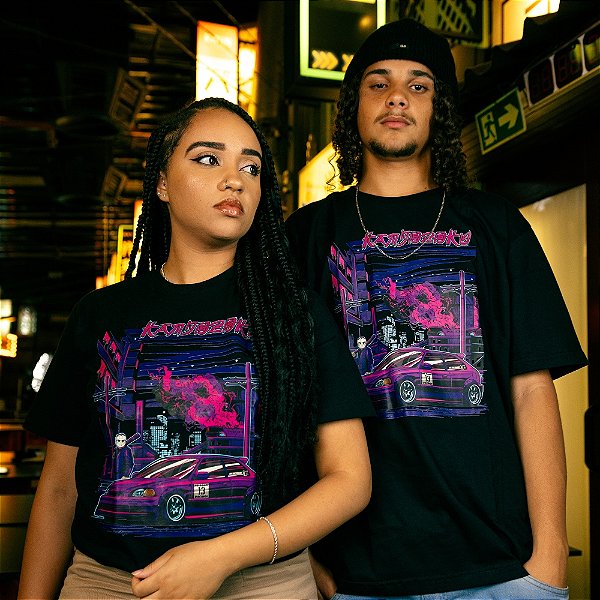 Camiseta Civic Kanjozoku