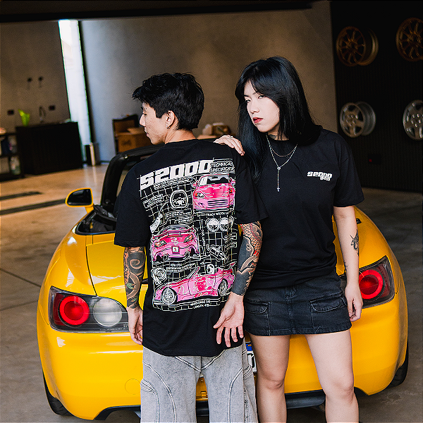 Camiseta S2000 Project - PRÉ-VENDA