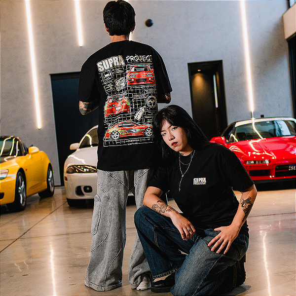 Camiseta Supra Project - PRÉ-VENDA
