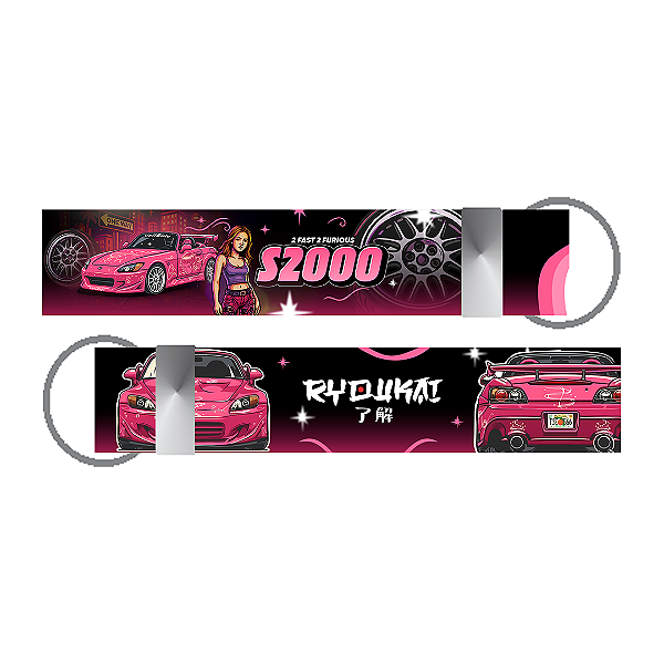 Chaveiro Honda S2000