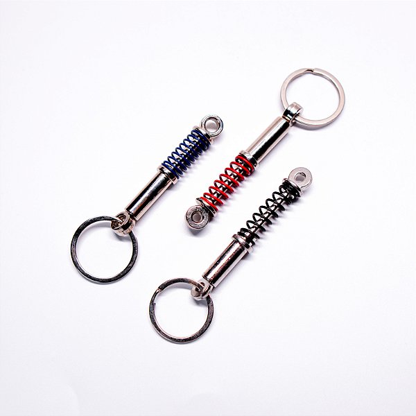 Chaveiro Premium - Suspensão/Mola