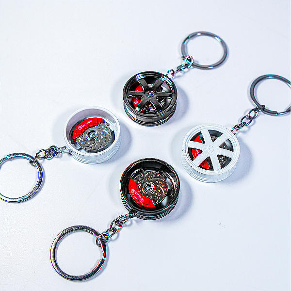 Chaveiro Premium - TE37 com Freio