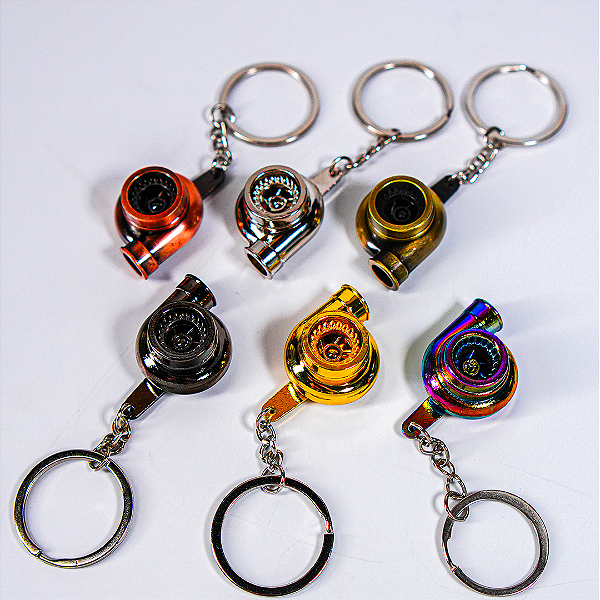 Chaveiro Premium - Turbina