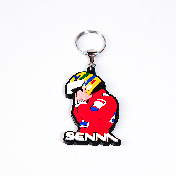 Chaveiro Premium - Ayrton Senna
