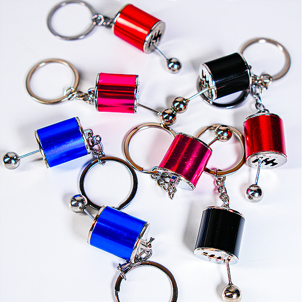 Chaveiro Premium - Câmbio