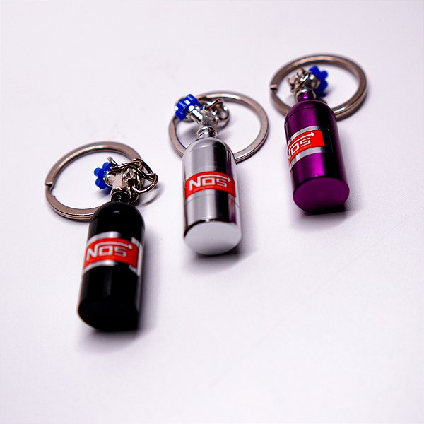 Chaveiro Premium - Nitro NOS