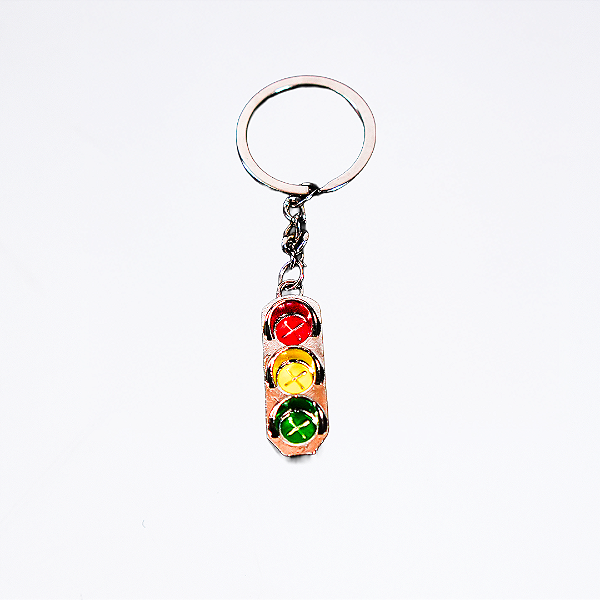 Chaveiro Premium - Semáforo
